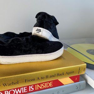 Opening Ceremony Velvet Slip On